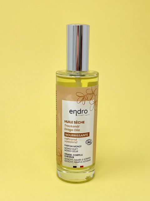 Huile sèche nourrissante 3-en-1