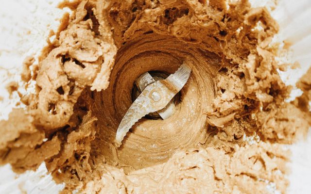 Pâte à tartiner noisettes & cajous maison