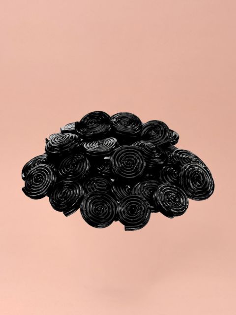 Bonbons à la réglisse