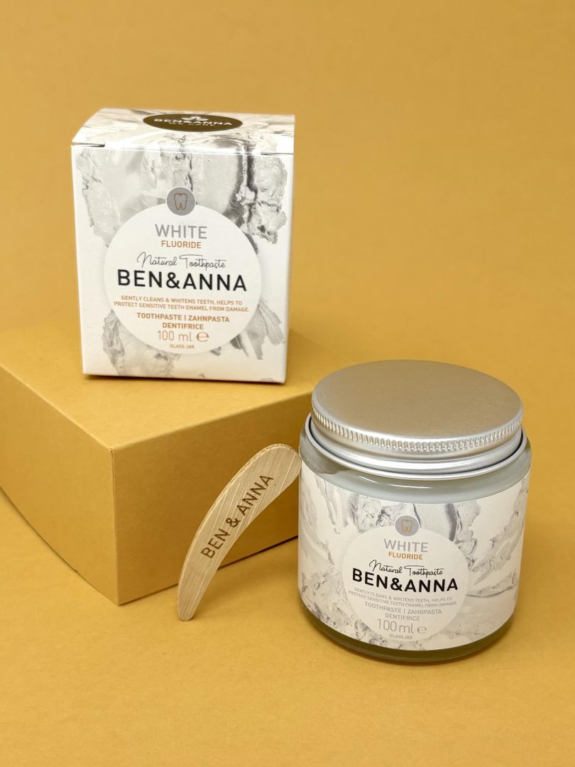 Dentifrice blancheur avec fluor