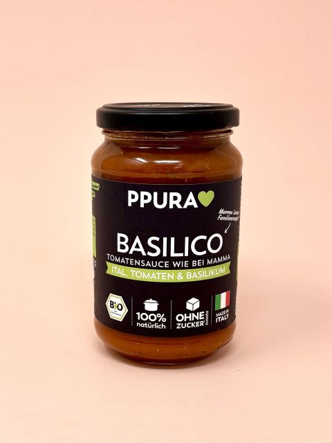 Sauce tomate Basilico