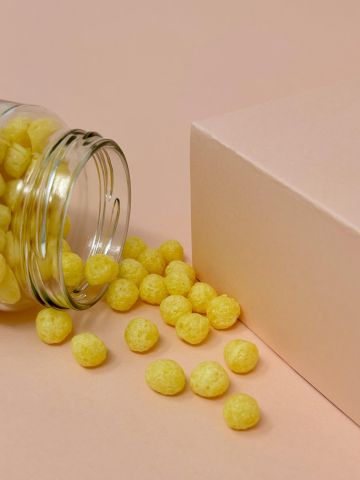 Boules de maïs au miel