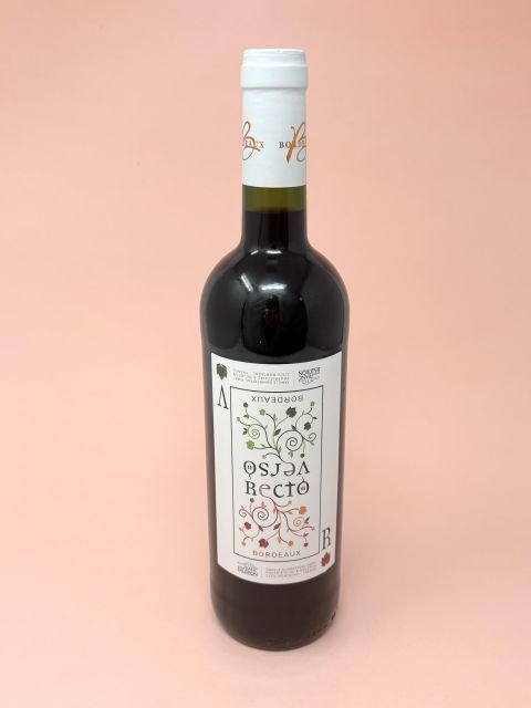 Recto Verso Rouge 2021 (assemblage)