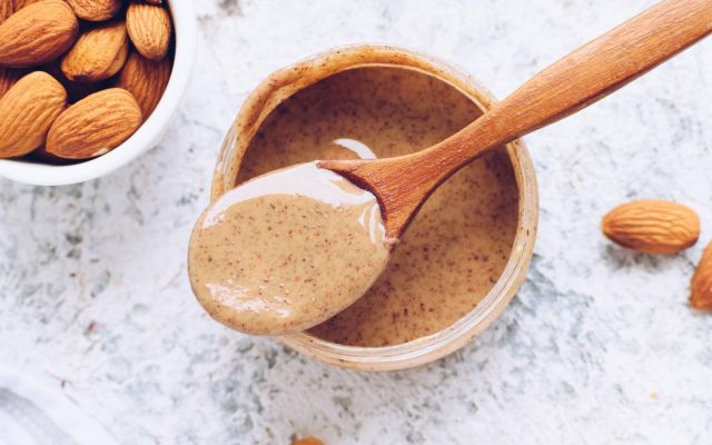 Des amandes au beurre