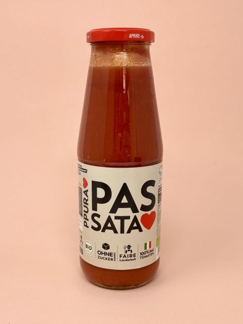 Sauce tomates Passata