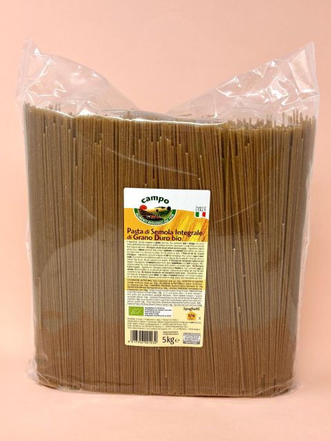 Spaghetti blé complet 5kg