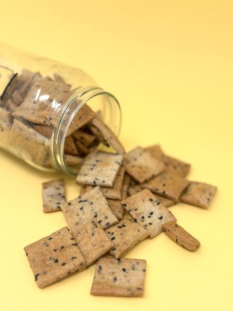 Crackers au sésame