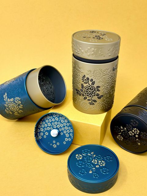 Trio de boîtes à Thé/Café Yumiko