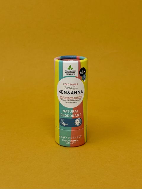 Déodorant à la noix de coco - Coco Mania