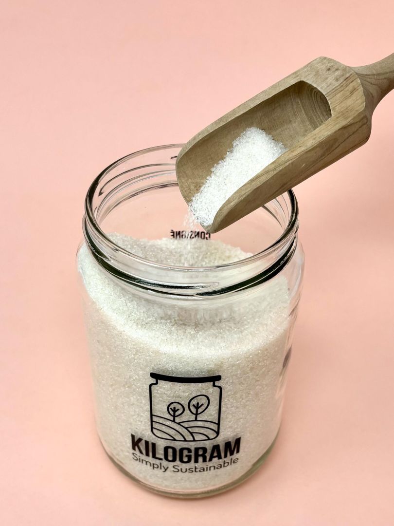 Sucre de canne blond fin