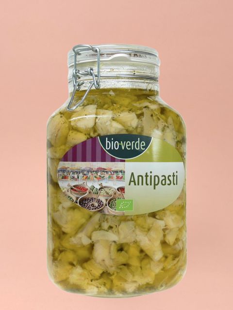 Coeurs d'artichaut 3kg