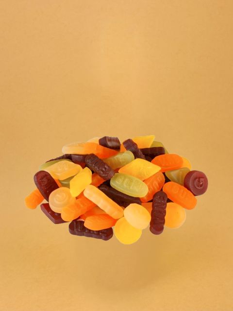 Bonbons gélifiés fruités