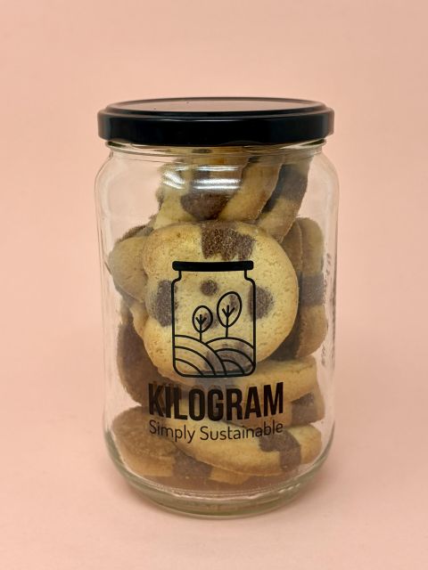 Biscuits tigre chocolat - vanille