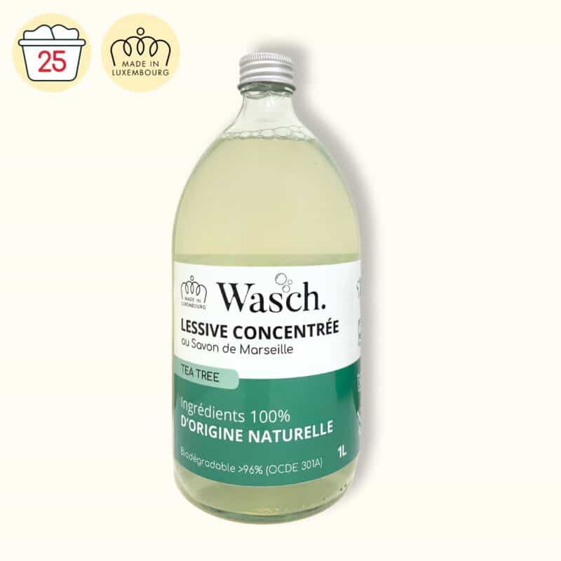 Lessive écologique Teatree Wasch 1L (25 lavages)