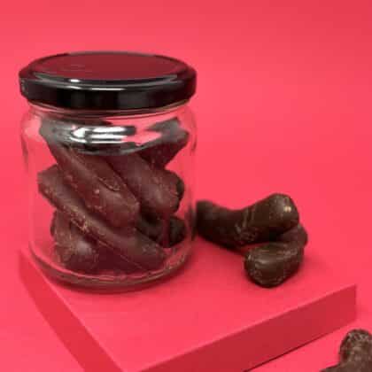 Orangettes Chocolat noir vegan