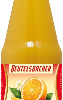 Cocktail de jus de fruits à l’orange