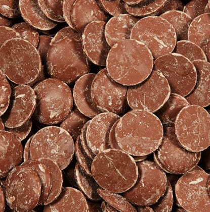 Pastilles de Chocolat Lait bio